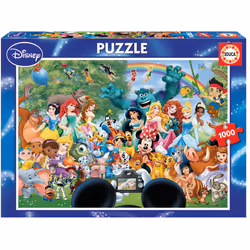 Educa 1000 Le Merveilleux Monde De Disney Ii, 1000 pièce(s), 12 an(s)