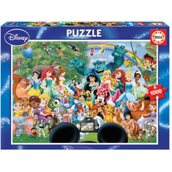 Educa 1000 Le Merveilleux Monde De Disney Ii