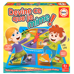 Educa Devine Ce Que Je Mime