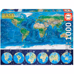 Educa 16760, 1000 pièce(s), Cartes, 14 an(s)
