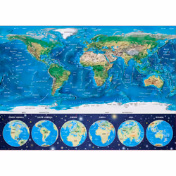 Educa 16760 puzzle Jeu de puzzle 1000 pièce(s) Cartes