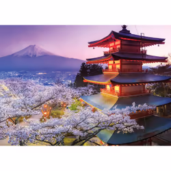 Educa Mont Fuji Japon - 2000 Pièces