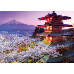 Educa Mont Fuji Japon - 2000 Pièces