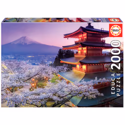 Educa Mont Fuji Japon - 2000 Pièces