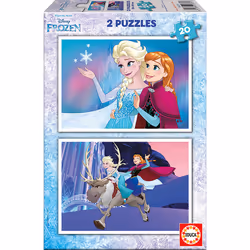 Educa 2X20 Frozen, 40 pièce(s), 3 an(s)