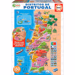 Educa 16929, 150 pièce(s), Cartes, 6 an(s)