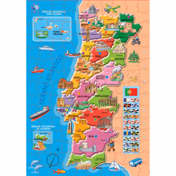 Educa 16929 puzzle Jeu de puzzle 150 pièce(s) Cartes