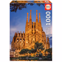 Educa 1000 Sagrada Familia, 1000 pièce(s), 12 an(s)