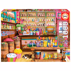 Educa Magasin De Bonbons, 1000 pièce(s), 12 an(s)