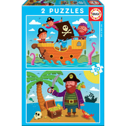 Educa 17149 puzzle Jeu de puzzle 20 pièce(s) Peuple