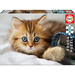 Puzzle de 200 pièces Educa Gatito