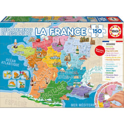 Educa 150 Pièces - La France