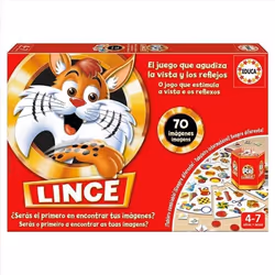Educa Jeu de société Lince 70 (ES-PT)