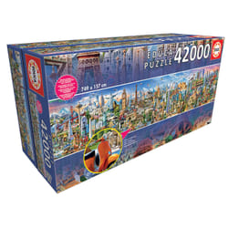 Educa 17570 puzzle Jeu de puzzle 42000 pièce(s) Ville