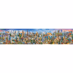 Educa 17570 puzzle Jeu de puzzle 42000 pièce(s) Ville