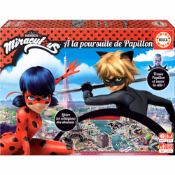Educa Jeu Miraculous Ladybug : A La Poursuite De Papillon