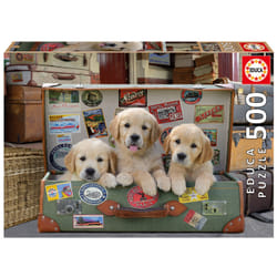 Educa 500 Des Chiots Dans Les Bagages