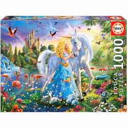Educa La Princesse Et La Licorne, 1000 pièce(s), 12 an(s)