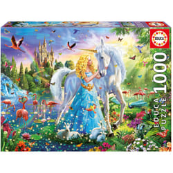 Educa La Princesse Et La Licorne