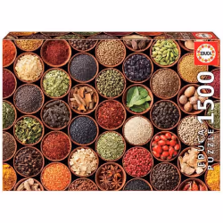 Educa 1500 Épices Et Condiments, 1500 pièce(s), 12 an(s)