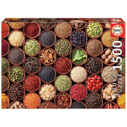Educa 1500 Épices Et Condiments