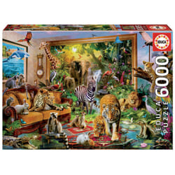 Educa 17679 puzzle Jeu de puzzle 6000 pièce(s) Animaux