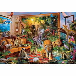 Educa 17679 puzzle Jeu de puzzle 6000 pièce(s) Animaux