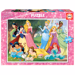 Educa Disney Princesses, 500 pièce(s), Dessins animés, 10 an(s)