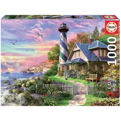 Puzzle de 1000 pièces Educa Faro En Rock Bay