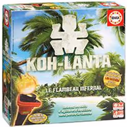 Educa Koh Lanta, Jeu de société, Voyage/aventure, 6 an(s), Jeu familial
