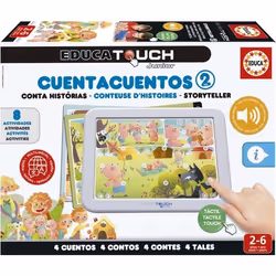 Tablette éducative Educa Borras Educa Touch Junior Once upon a time Storytelling 2