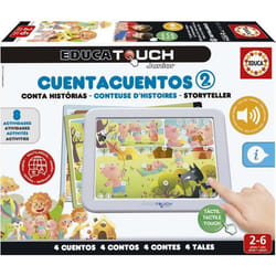 Tablette éducative Educa Borras Educa Touch Junior Once upon a time Storytelling 2