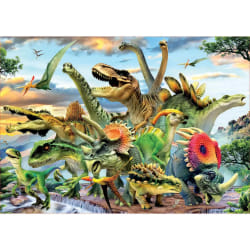 Educa Puzzle Dinosaures 500 Pièces