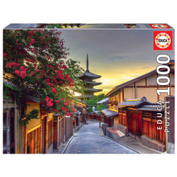 Educa Yasaka Pagoda, Kyoto, Japan Jeu de puzzle 1000 pièce(s) Ville
