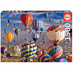 Educa Hot Air Ballons, 1500 pièce(s), Paysage, 12 an(s)
