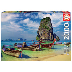 Educa 18007 puzzle Puzzle en cubes 2000 pièce(s) Monde