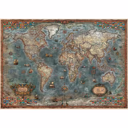 Educa 18017 puzzle Jeu de puzzle 8000 pièce(s) Cartes