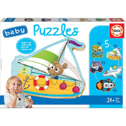 Educa 18059 puzzle Contour pour puzzle Véhicules