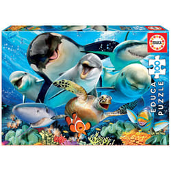 Educa Borras 18062 puzzle Jeu de puzzle 100 pièce(s) Animaux