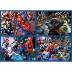 Educa Multi 4 In 1 Spider-Man, 100 pièce(s), 5 an(s)