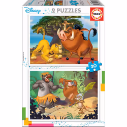 Educa Puzzle 18103 (2x20 pcs)
