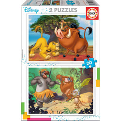 Educa Puzzle 18103 (2x20 pcs)