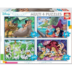 Educa 18105 puzzle Jeu de puzzle 50 pièce(s) Dessins animés