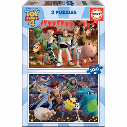 Puzzle de 2 x 100 pièces Educa