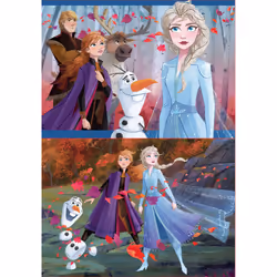 Educa 2X48 Frozen 2, 96 pièce(s), 4 an(s)