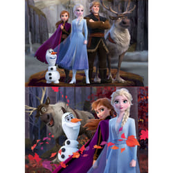Educa 2x100 Reine Des Neiges 2
