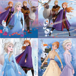 Educa Malette Progressifs Reine Des Neiges 2, 3 an(s)