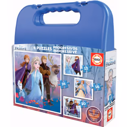 Educa Malette Progressifs Reine Des Neiges 2