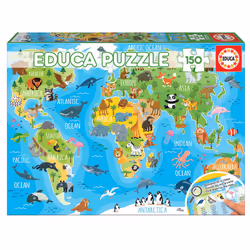 Educa 18115, 150 pièce(s), Cartes, 6 an(s)