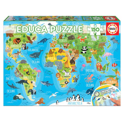 Educa 18115 puzzle Jeu de puzzle 150 pièce(s) Cartes
